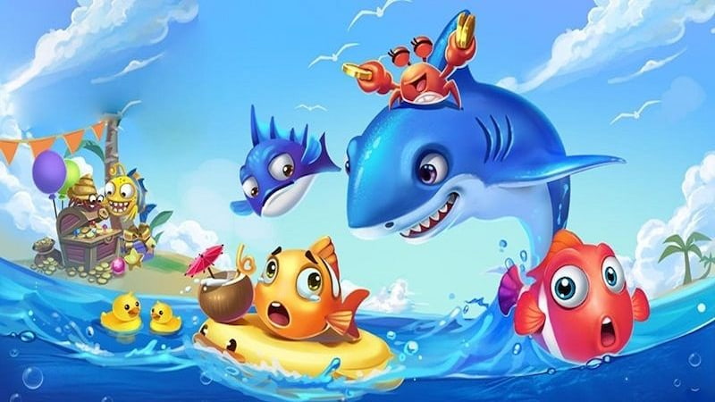 Tuyệt chiêu húp thưởng cực đã cùng bắn cá ăn xu