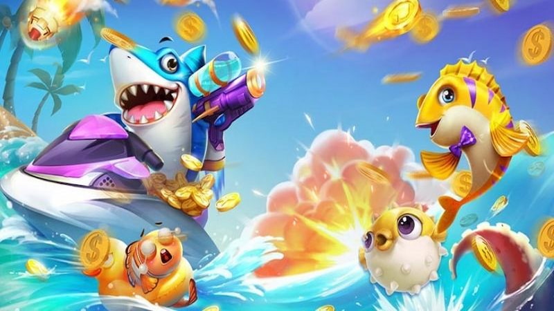Tổng quan sảnh bắn cá Mebet