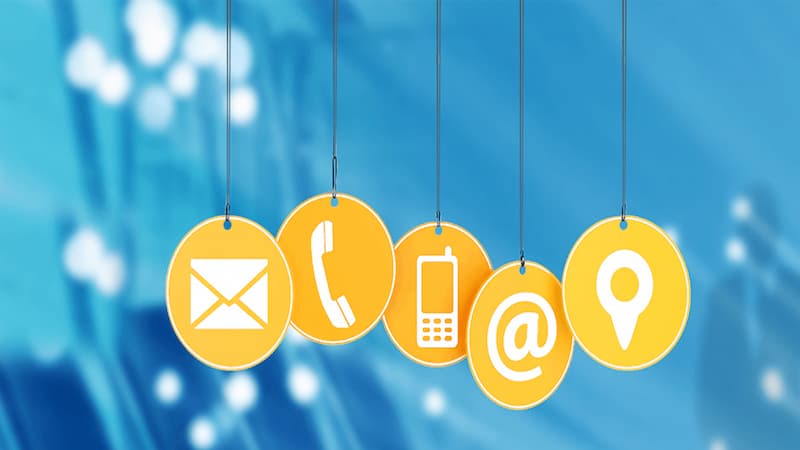 Các kênh liên hệ Mebet phổ biến