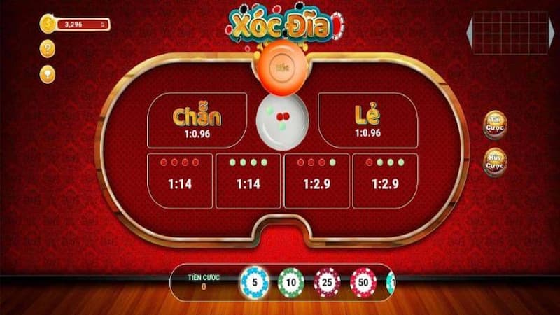 Cách chơi xóc đĩa Mebet cho người mới