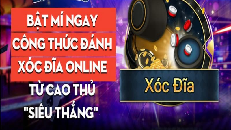 Mẹo chơi xóc đĩa Mebet hiệu quả